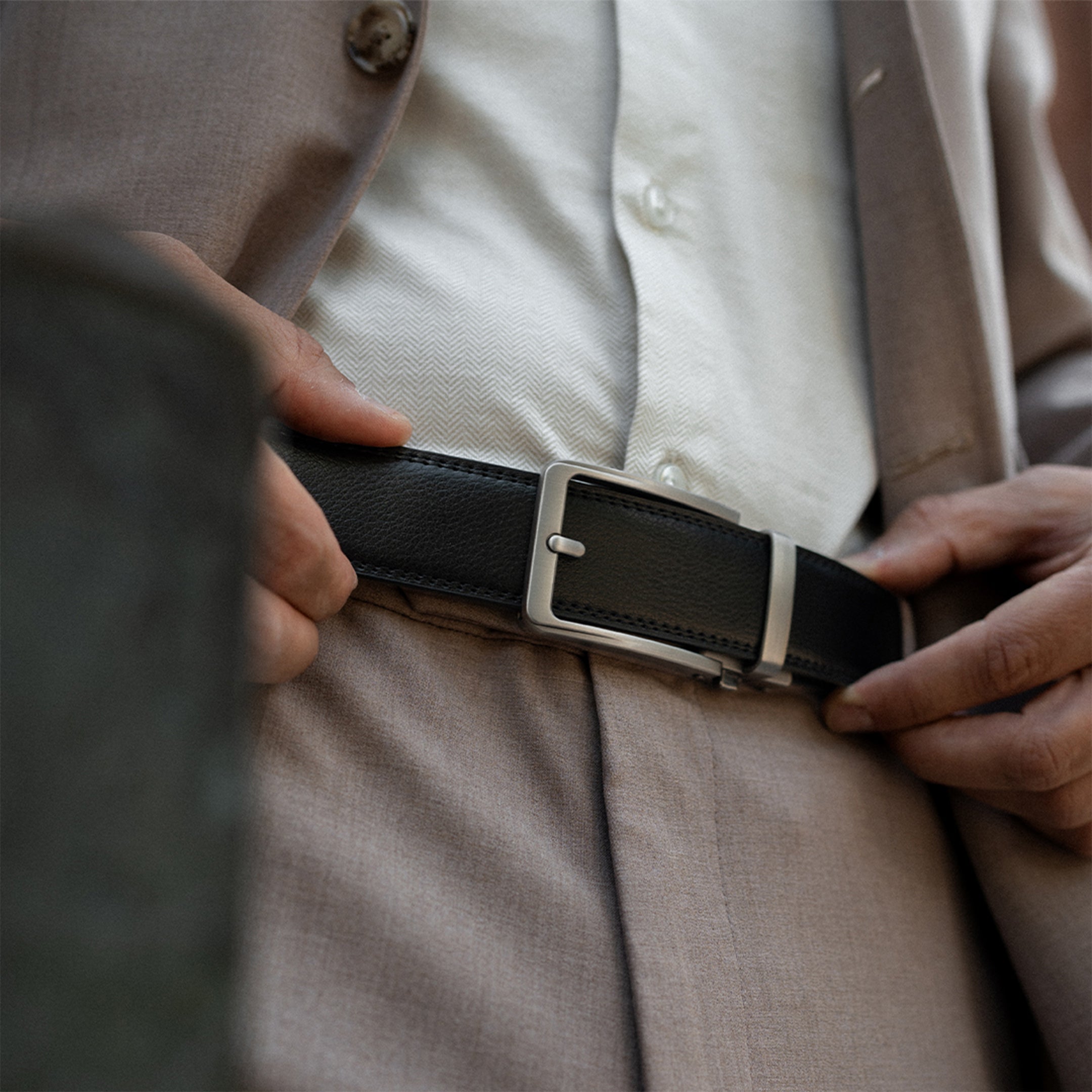 Buckley Belt | Nero 